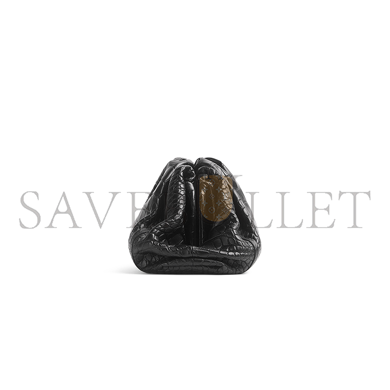 BOTTEGA VENETA POUCH CROCODILE-EMBOSSED 576227 (38*20*8.5cm)